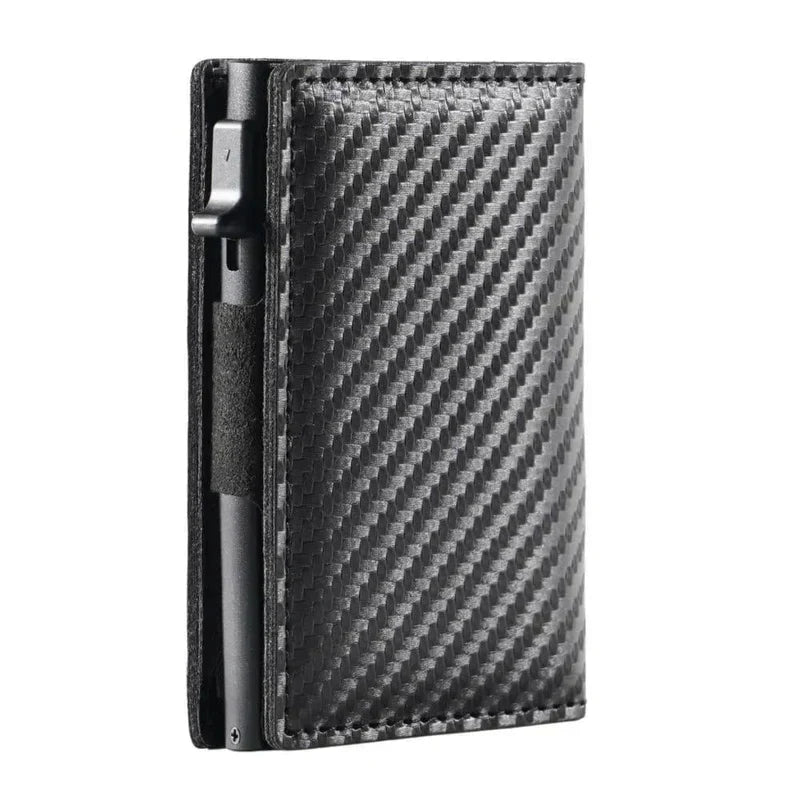 Secure Slim Leather Wallets