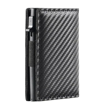 Secure Slim Leather Wallets