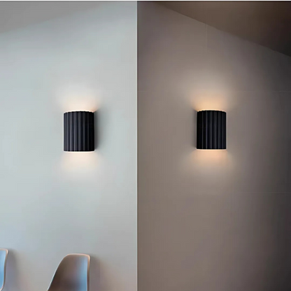 Stylish Resin Wall Light Fixture Design