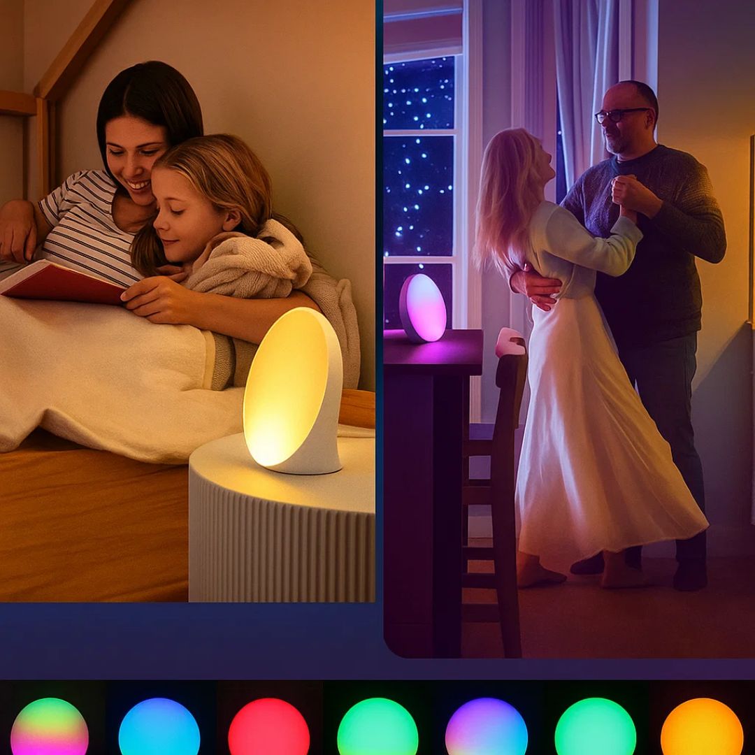 Wake Up Light Alarm Clock - Simulate Sunrise