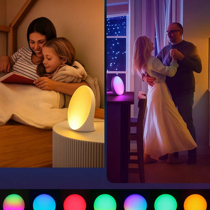 Wake Up Light Alarm Clock - Simulate Sunrise