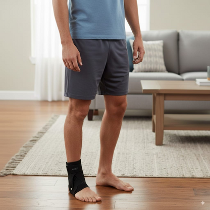 Supportive Ankle Brace for Everyday Pain Relief
