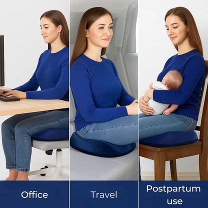 Comfortable Donut Pillow Cushion for Back Pain Relief