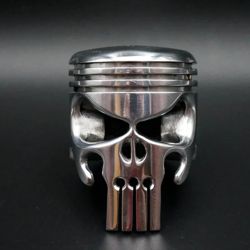 Cool Skull Pendant Keychain - Befez