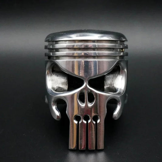 Cool Skull Pendant Keychain - Befez