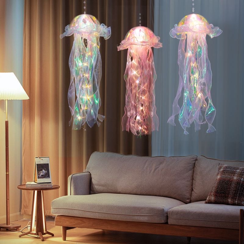 Colorful Jelly Table Lamp