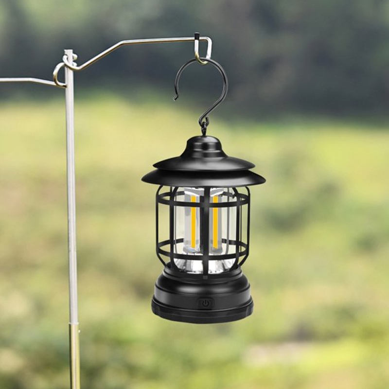 Vintage Night Table Lamp