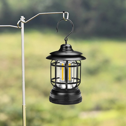 Vintage Night Table Lamp