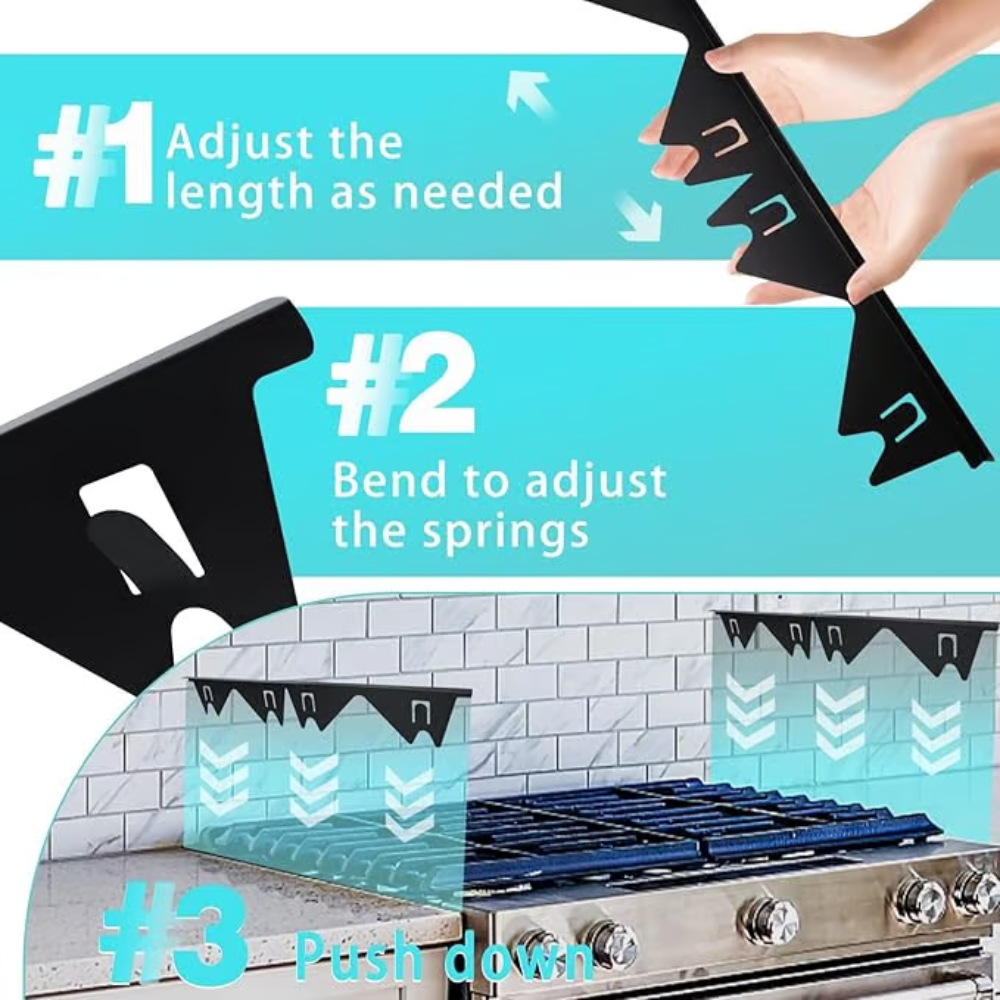 Easy Clean Kitchen Gap Filler