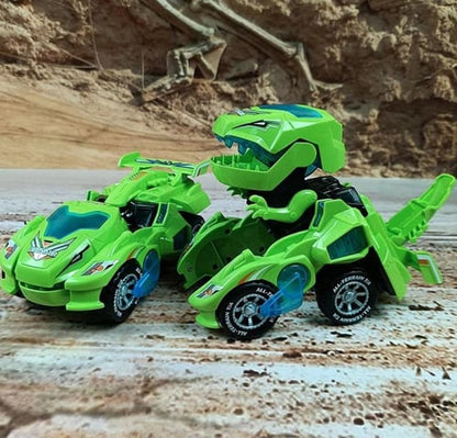 Fun Interactive Dinosaur Car Toy