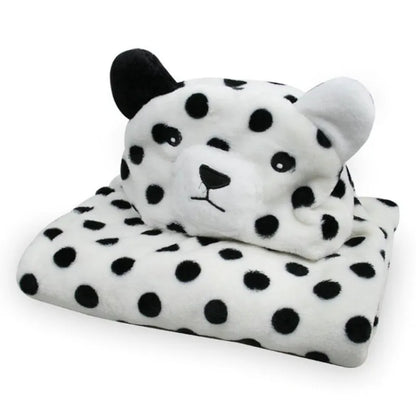 Cozy Kids Hooded Towel with Fun Animal Prints