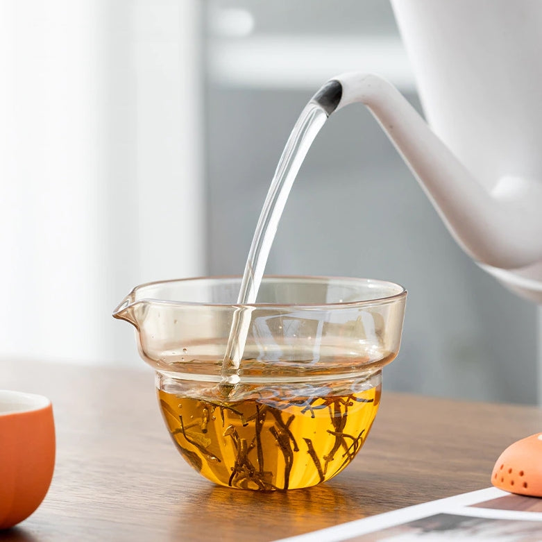 Small Ceramic Pumpkin Tea Pot Set