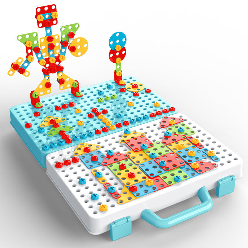 Fun DIY Building Blocks Box