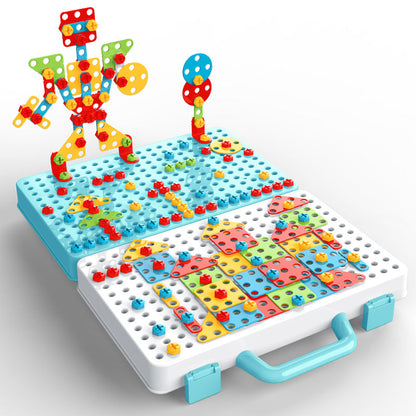 Fun DIY Building Blocks Box