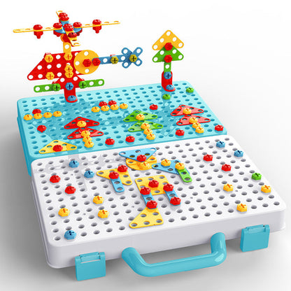 Fun DIY Building Blocks Box