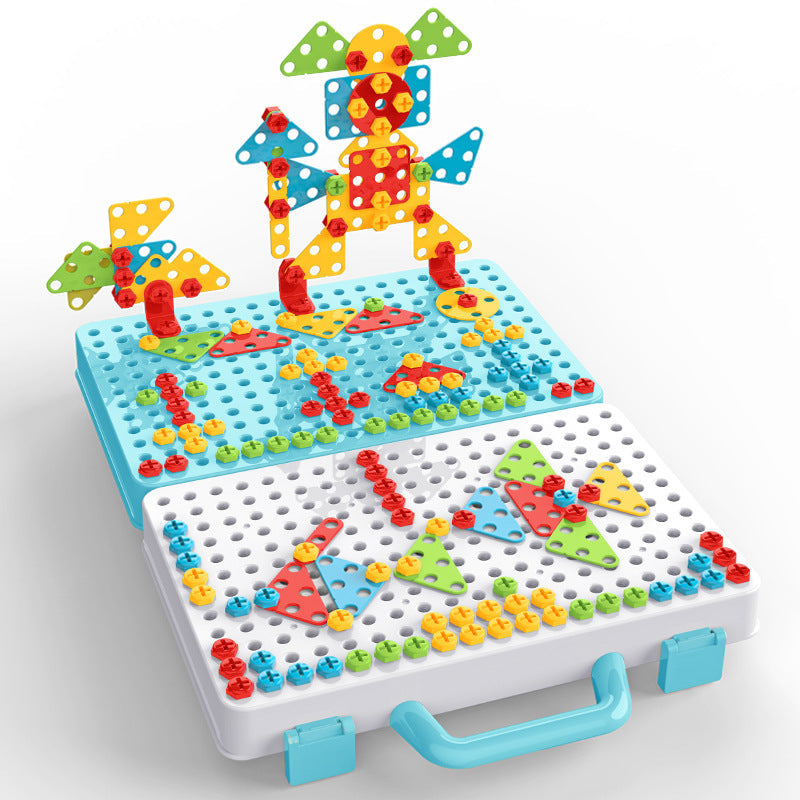 Fun DIY Building Blocks Box