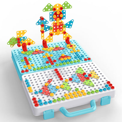Fun DIY Building Blocks Box