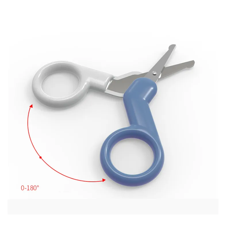 Safe Baby Nail Clippers with Rounded Tips