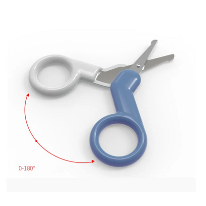 Safe Baby Nail Clippers with Rounded Tips
