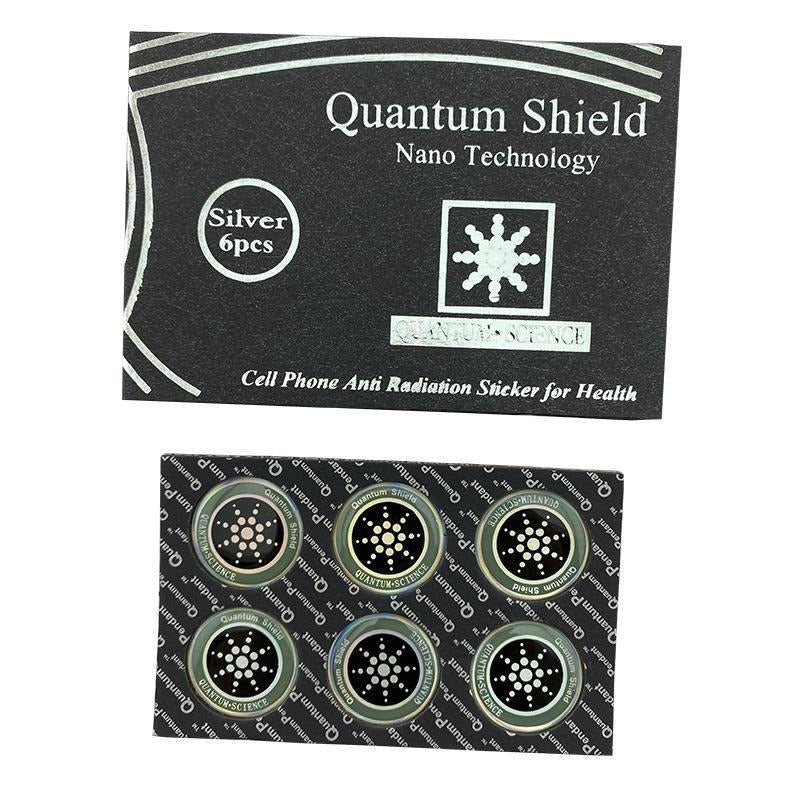 Nano EMF Blocking Sticker Set