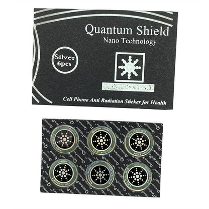 Nano EMF Blocking Sticker Set