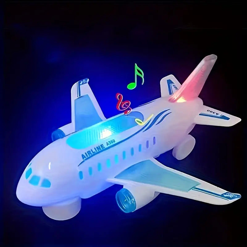 Learning Airplane Toy with Lights and Sounds