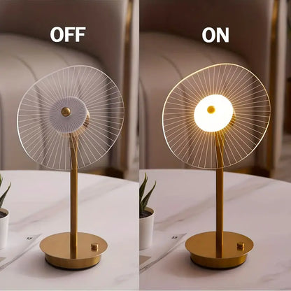 Slim LED Office Desk Lamp with Flexible Arm
