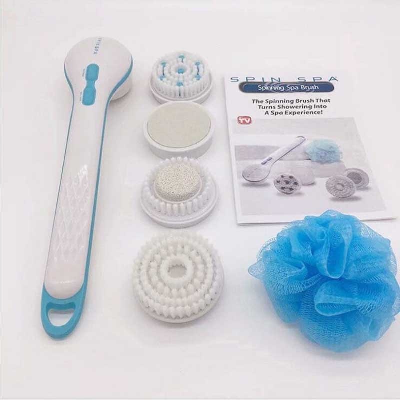 Soft 5-Piece Gentle Exfoliating Brush Set