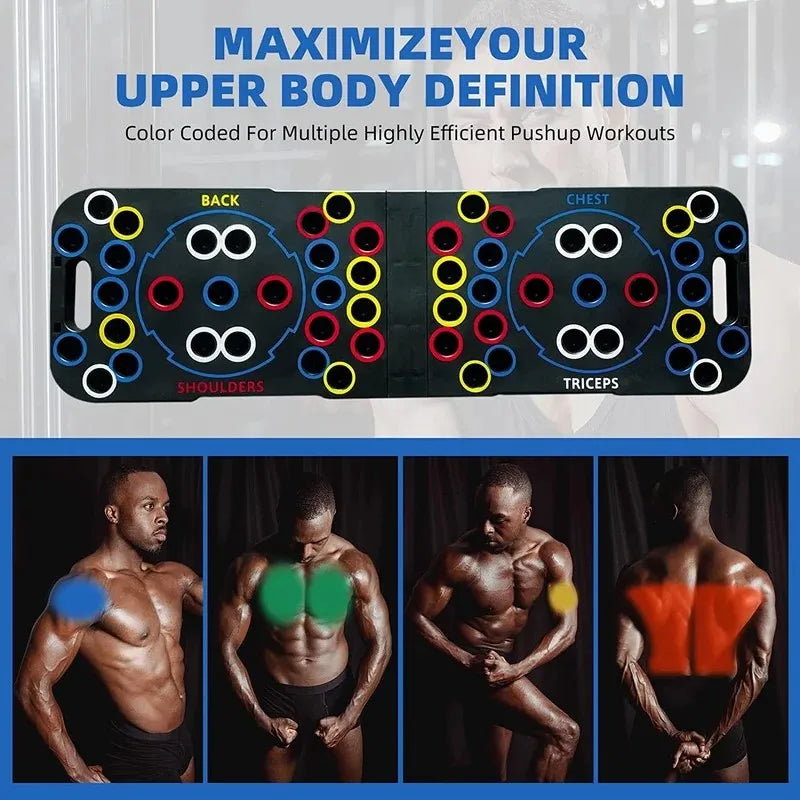 Portable Home Gym Fitness Equipment