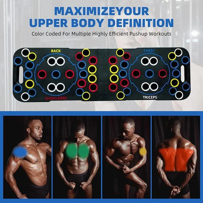 Portable Home Gym Fitness Equipment