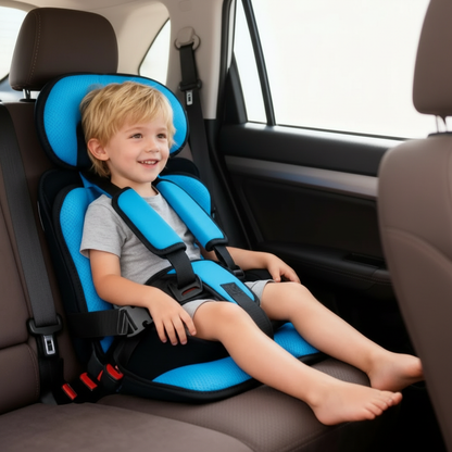Compact Folding Kids Car Booster Seat