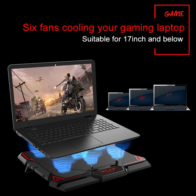 Portable Laptop Cooling Pad