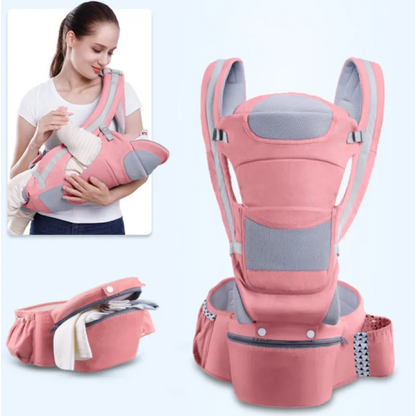 Cozy Baby Sling - Ergonomic Baby Wrap with Pocket