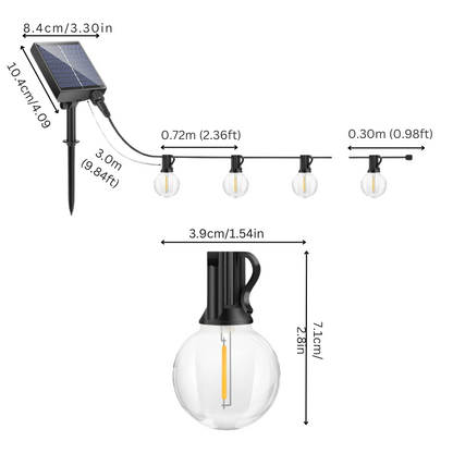 Warm Sunshine Lamp - Befez