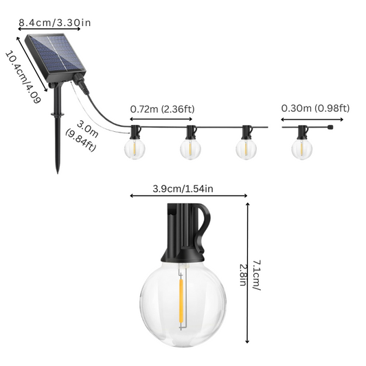 Warm Sunshine Lamp - Befez