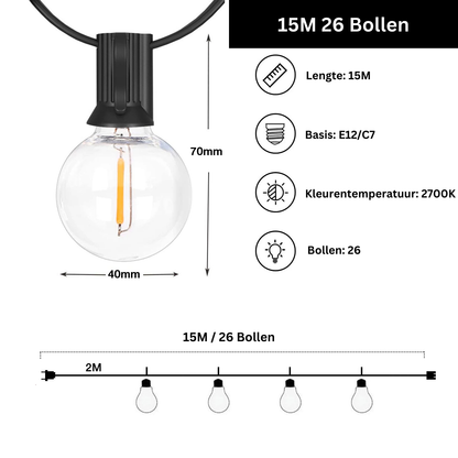 Bright LED Garden Lamp Outdoor Lighting