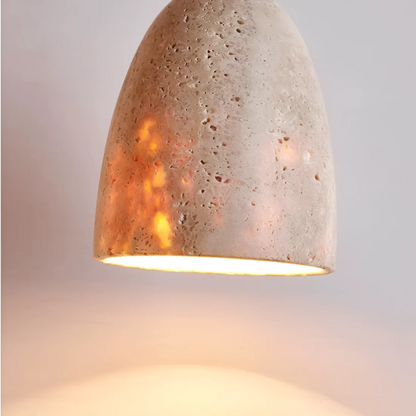 Vintage Stone Drop Ceiling Light