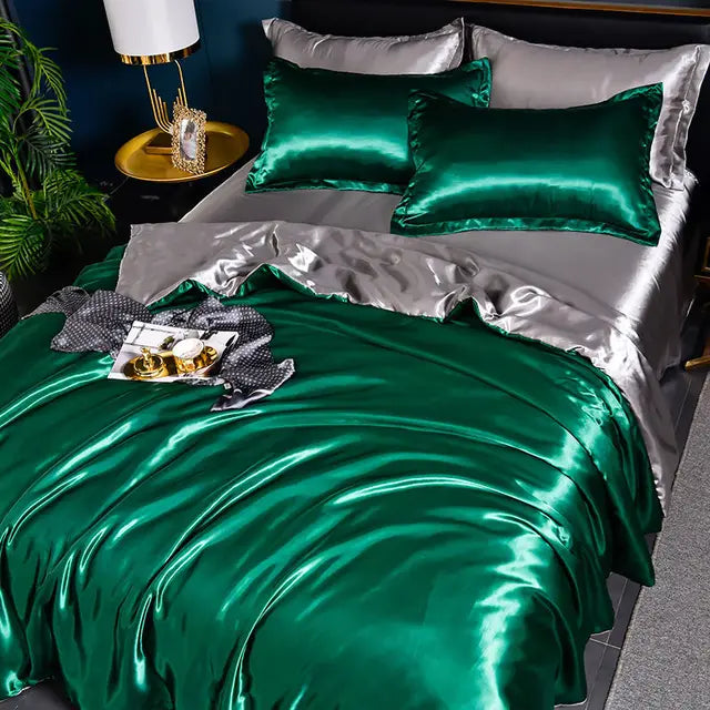 Soft Premium Silk Duvet Cover