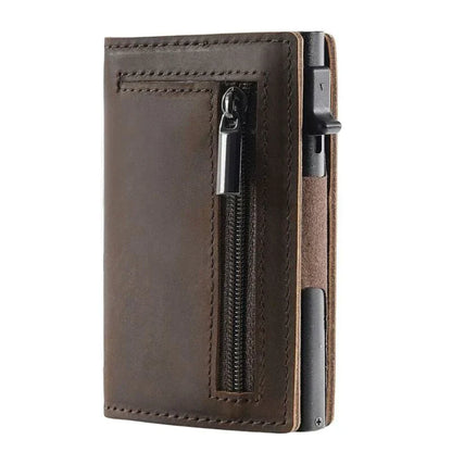 Secure Slim Leather Wallets