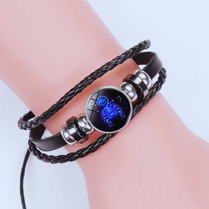 Calming Zodiac Charm Befez Bracelet