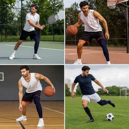 Comfortable Knee Support Sleeve for Pain Relief