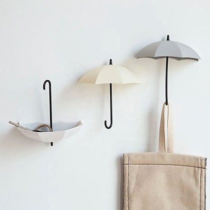 Space Saving Umbrella Wall Mount Hooks