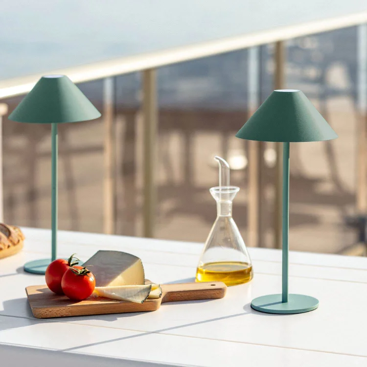 Calming Cone Table Lamp