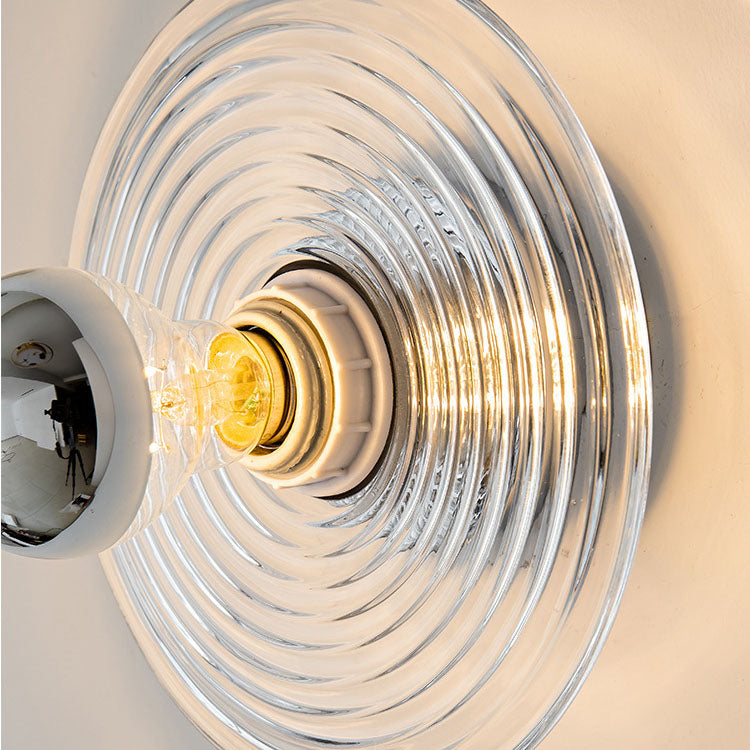 Classic Glass Wall Light for Modern Homes
