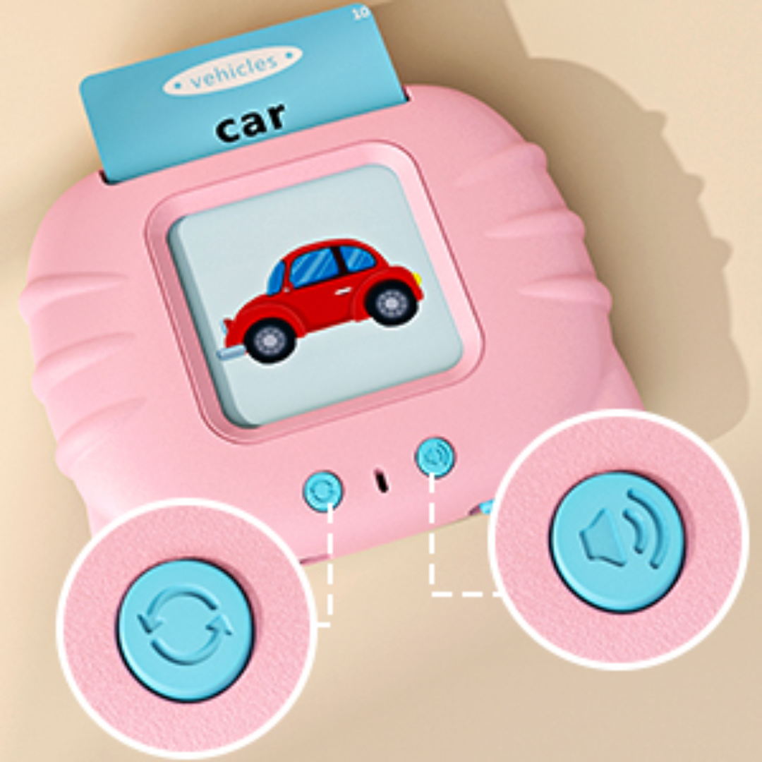 Fun Educational Toddler Flash Cards - Befez