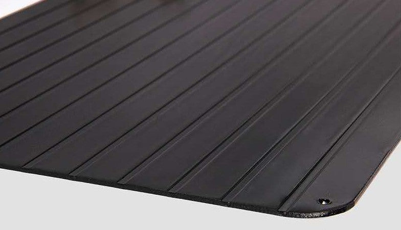 Quick Defrosting Tray for Meat, Fish, and Poultry
