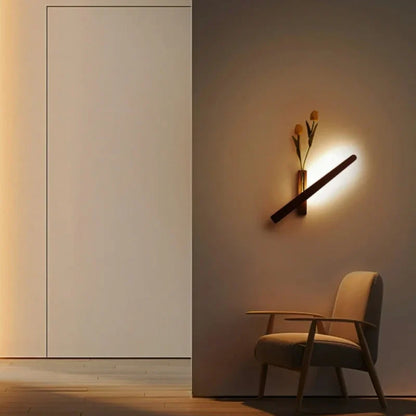 Simple Stick On Wall Lamp