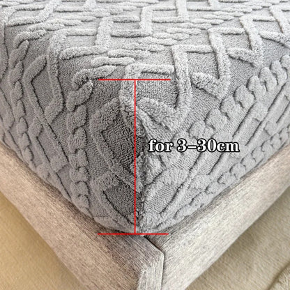 Luxurious Fitted Mattress Protector Sheet - Breathable & Easy Fit