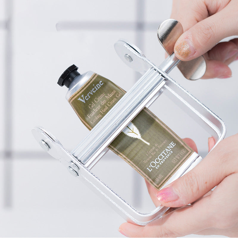 Compact Metal Tube Squeezer for Toothpaste and Cosmetics - Befez