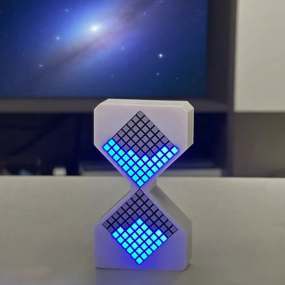 Unique Digital Hourglass Lamp
